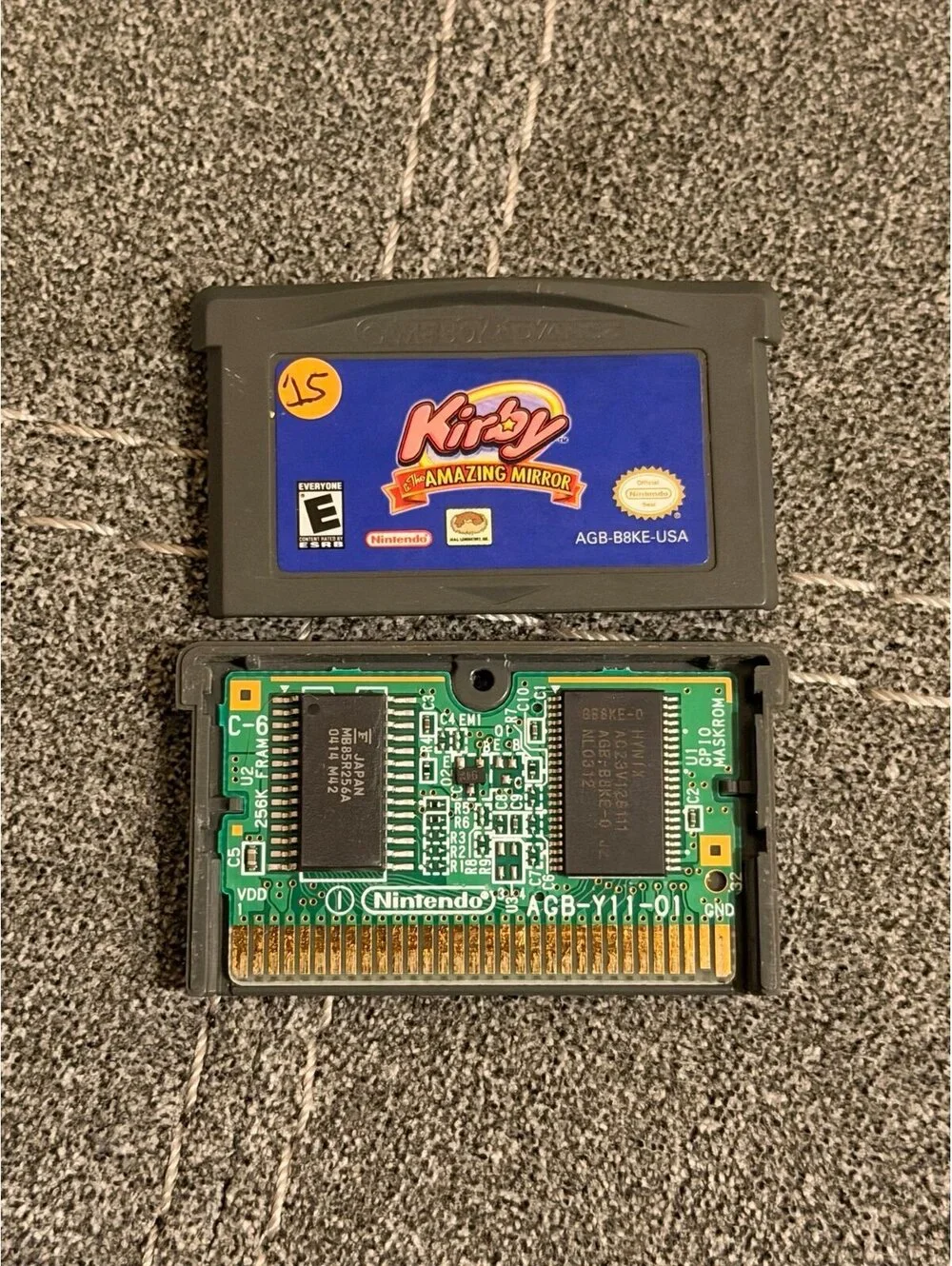 Kirby and the Amazing Mirror for Gameboy Advance